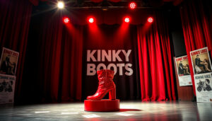 Kinky Boots Oulu – Liput, näyttelijät ja aikataulu