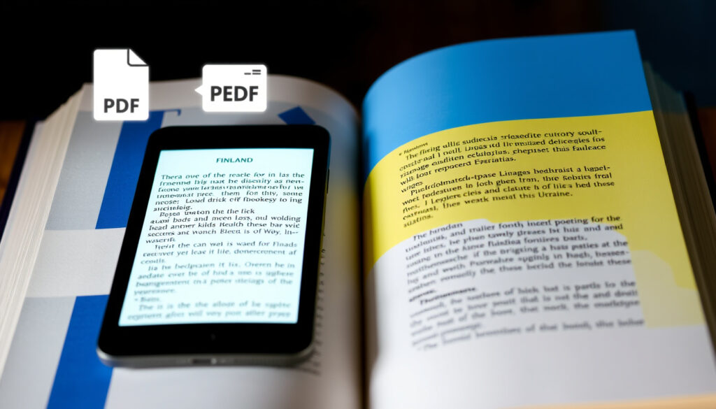 Suomi-ukraina-kääntäjä – Ilmainen PDF-käännös
