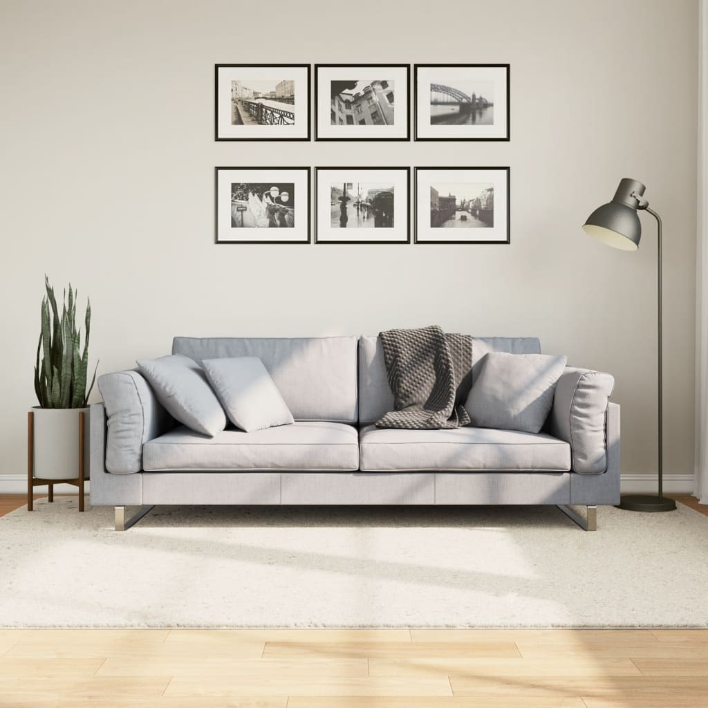 vidaXL Matto OVIEDO beige 160x230 cm