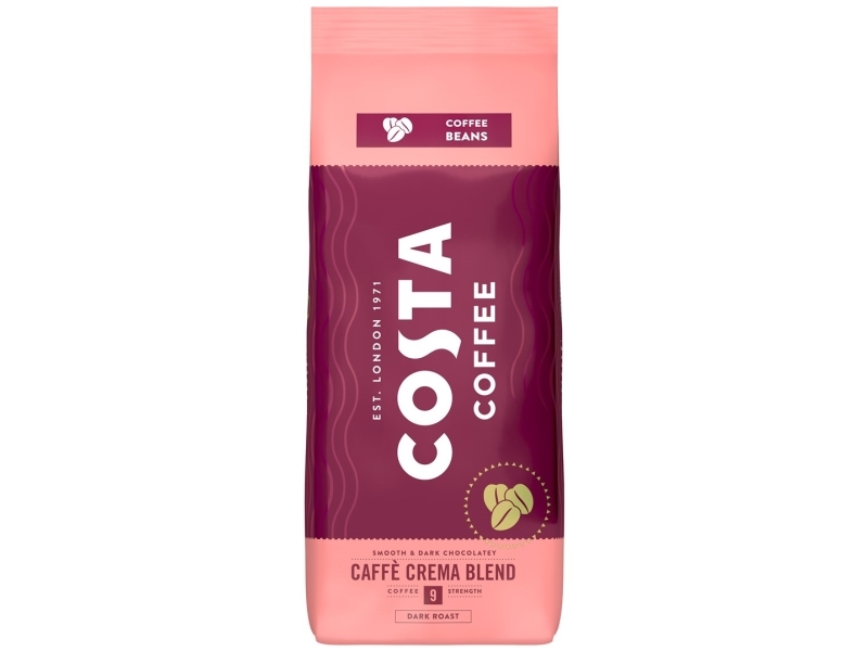 Costa Coffee Crema-papukahvi 1 kg