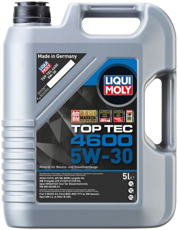 Top Tec 4600 5W-30, 5 l, Liqui Moly