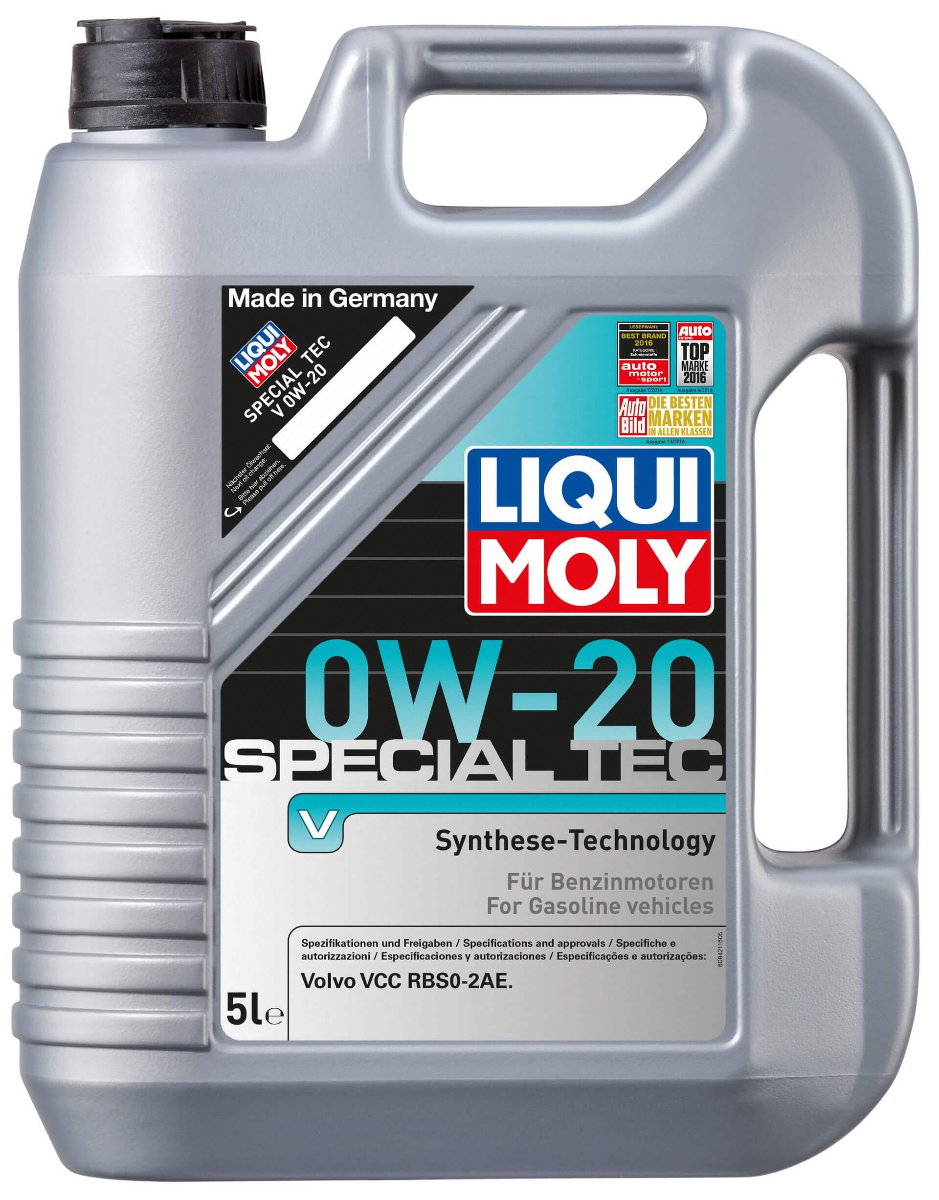 Special Tec V 0W-20, 5 l, Liqui Moly