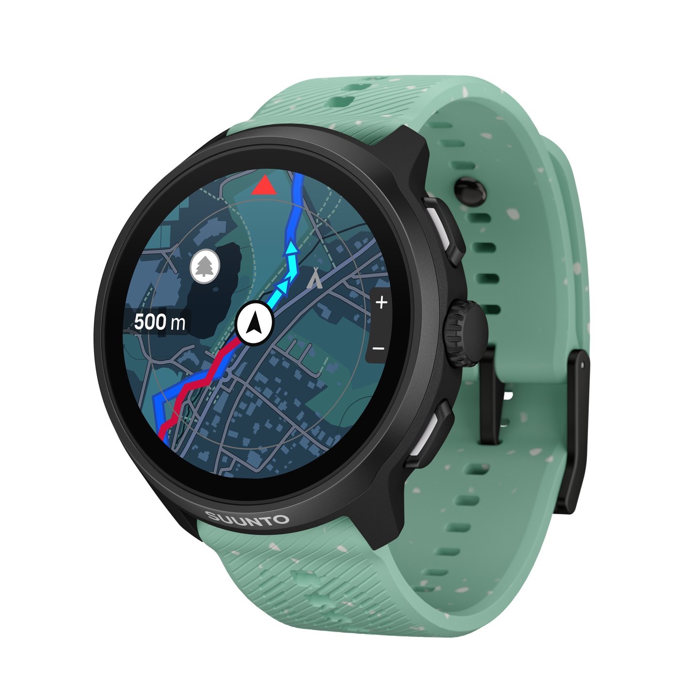 Suunto Run 2 Aloe Green 4gb urheilukello