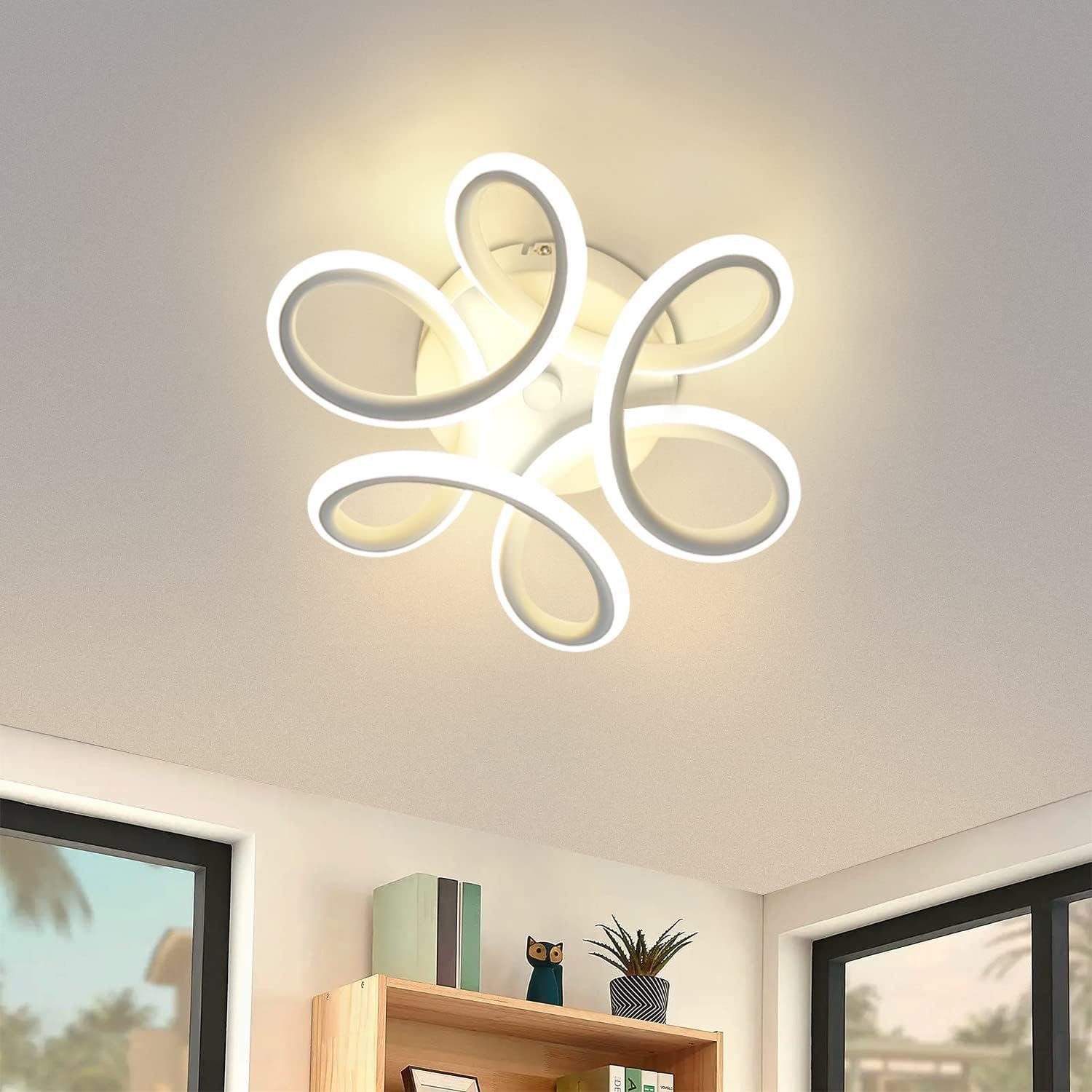 NETTLIFE LED - kattovalaisin, 17W, 3000K