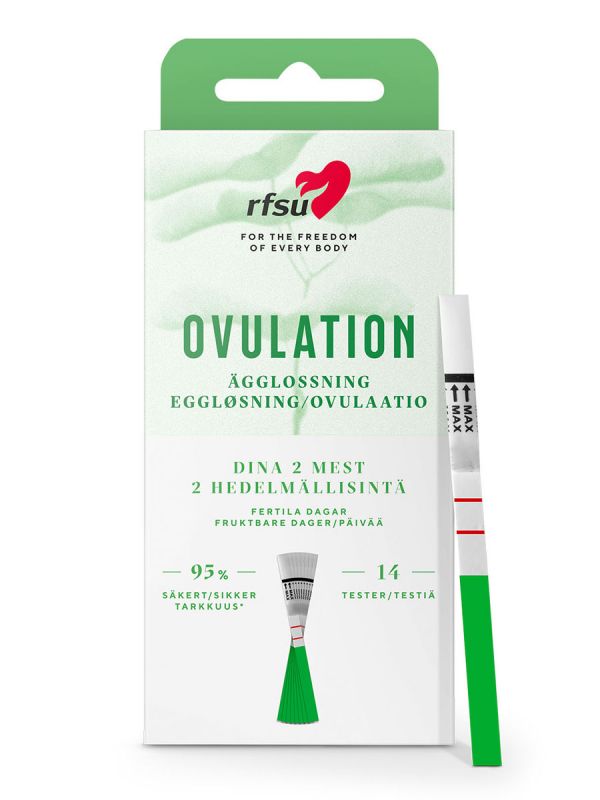 RFSU Ovulaatiotesti 14 kpl