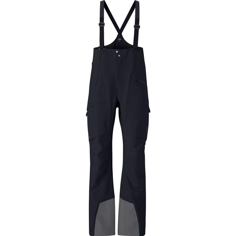 Norrøna Møre Gore-Tex Salopette W'S Caviar - XS