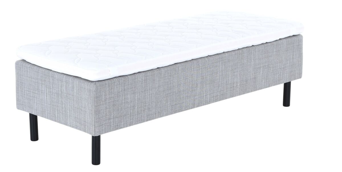 Unia Hopea runkopatjasänky M 80x200 harmaa