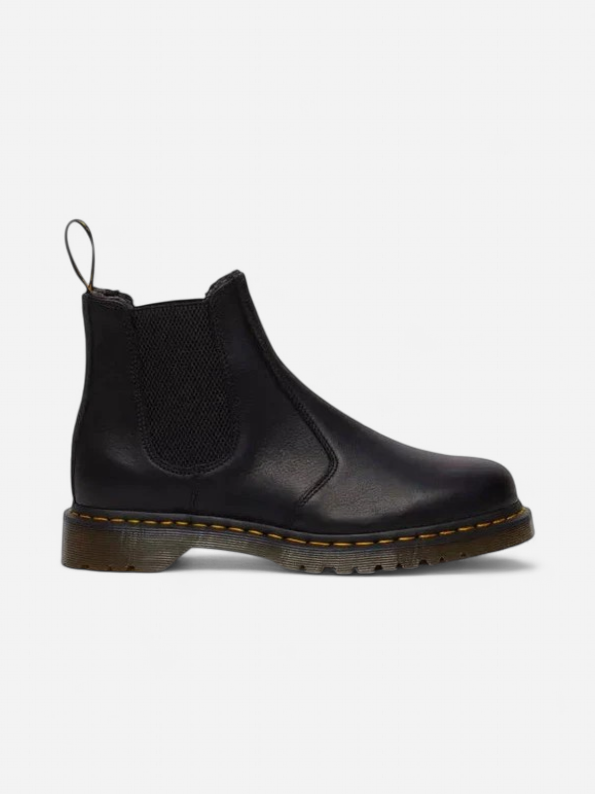 Dr. Martens 2976 Warm Lined Grizzly Leather Chelsea nilkkurit, Musta